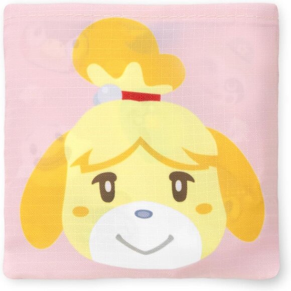 Animal Crossing Reusable Tote Eco Bag Nintendo Tokyo Osaka Pink Japan Wrapping - Picture 4 of 7